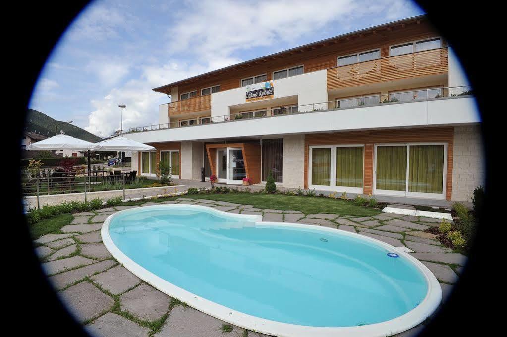 Casa Vigolana Natural Garni Hotel Vigolo Vattaro Bagian luar foto