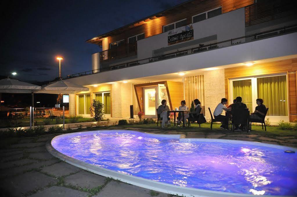 Casa Vigolana Natural Garni Hotel Vigolo Vattaro Bagian luar foto
